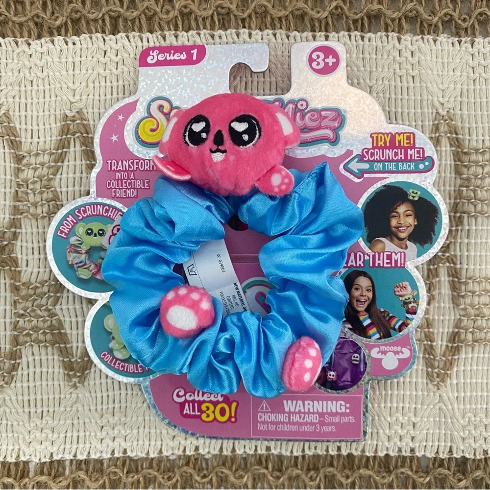 ScrunchMiez Ser. 1 Girl’s Collectible Scrunchies Moose Toys CLASSIC #16 QUIGLEY